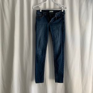 Abercrombie distressed jeans